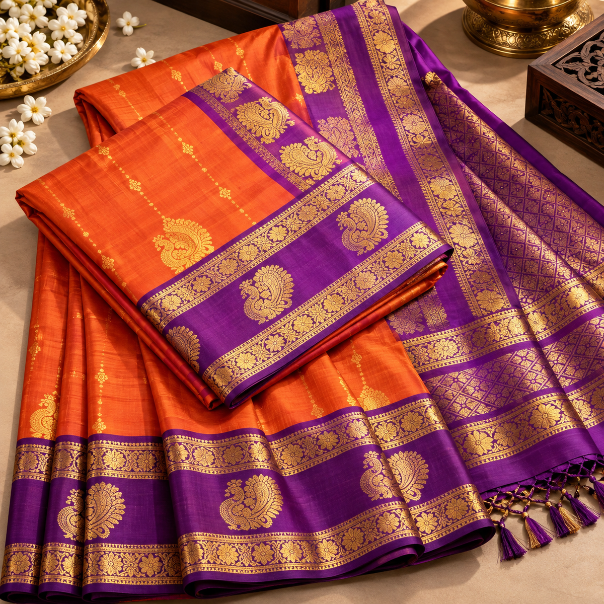 kanchipuram Laxury Silk Sarees