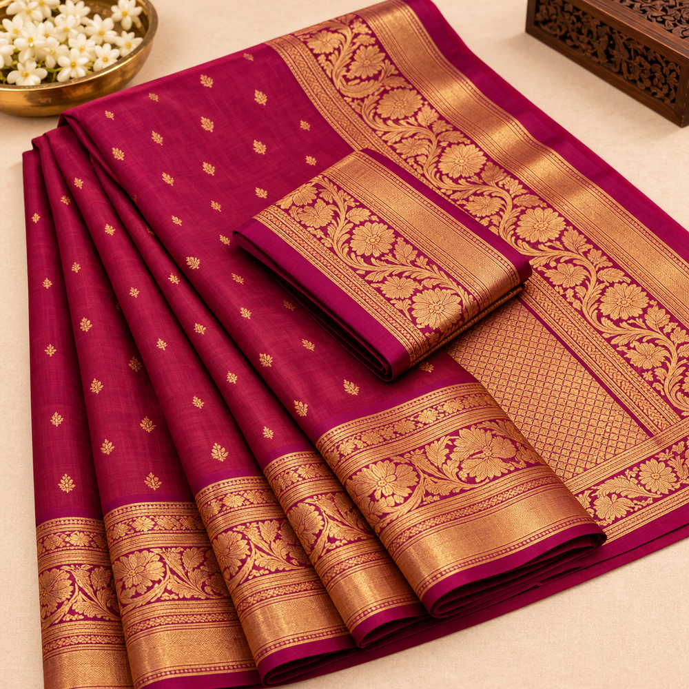Powerloom Sarees