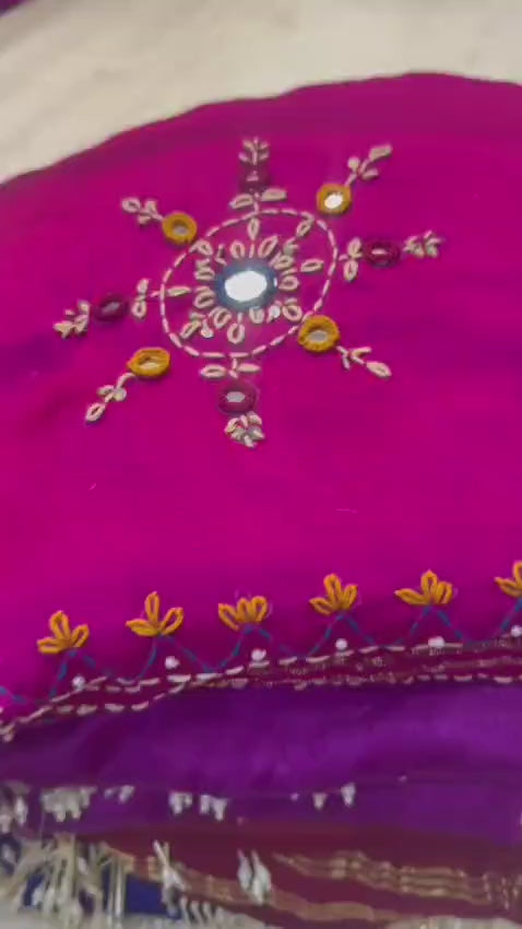 KCS Handloom south cotton mix saree