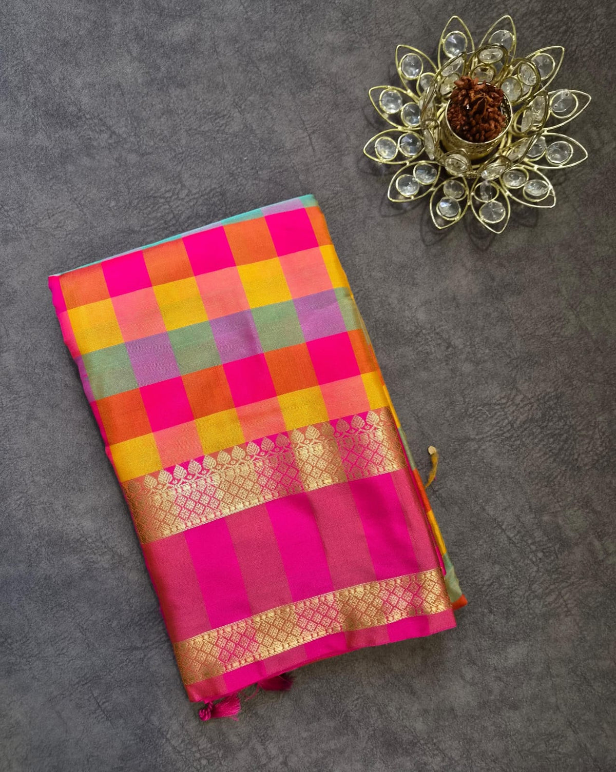 Gulabi Utsav Rani Pink Chennai Silk Saree